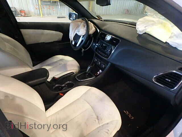 2013 CHRYSLER 200 - VIN: 1C3CCBBG6DN766113 - Фото 5