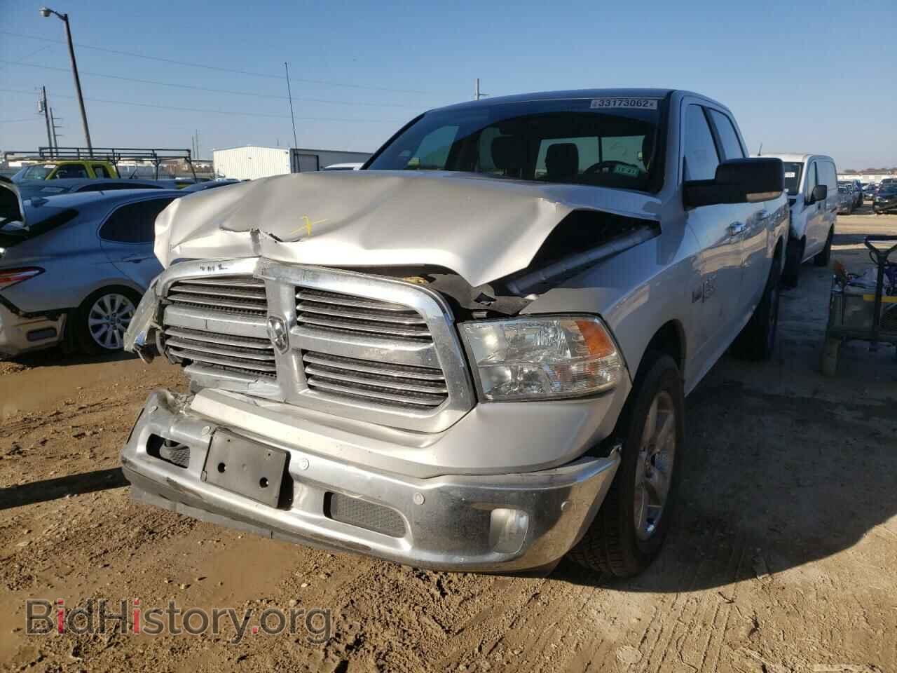 2018 RAM 1500 - VIN: 1C6RR6LT9JS341075 - Фото 2