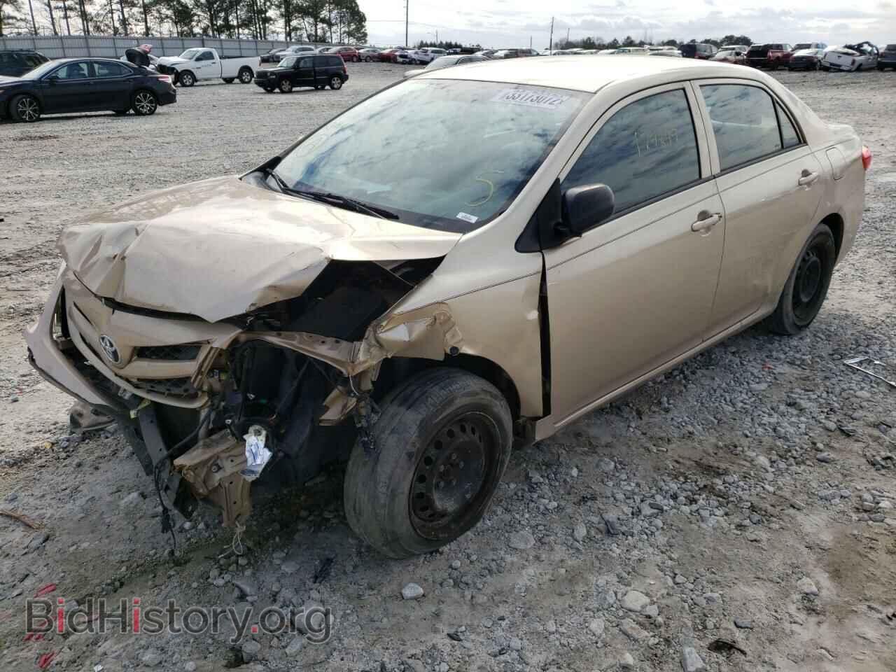2013 TOYOTA COROLLA - VIN: 2T1BU4EE0DC962965 - Фото 2