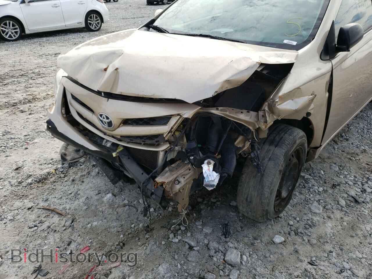 2013 TOYOTA COROLLA - VIN: 2T1BU4EE0DC962965 - Фото 9