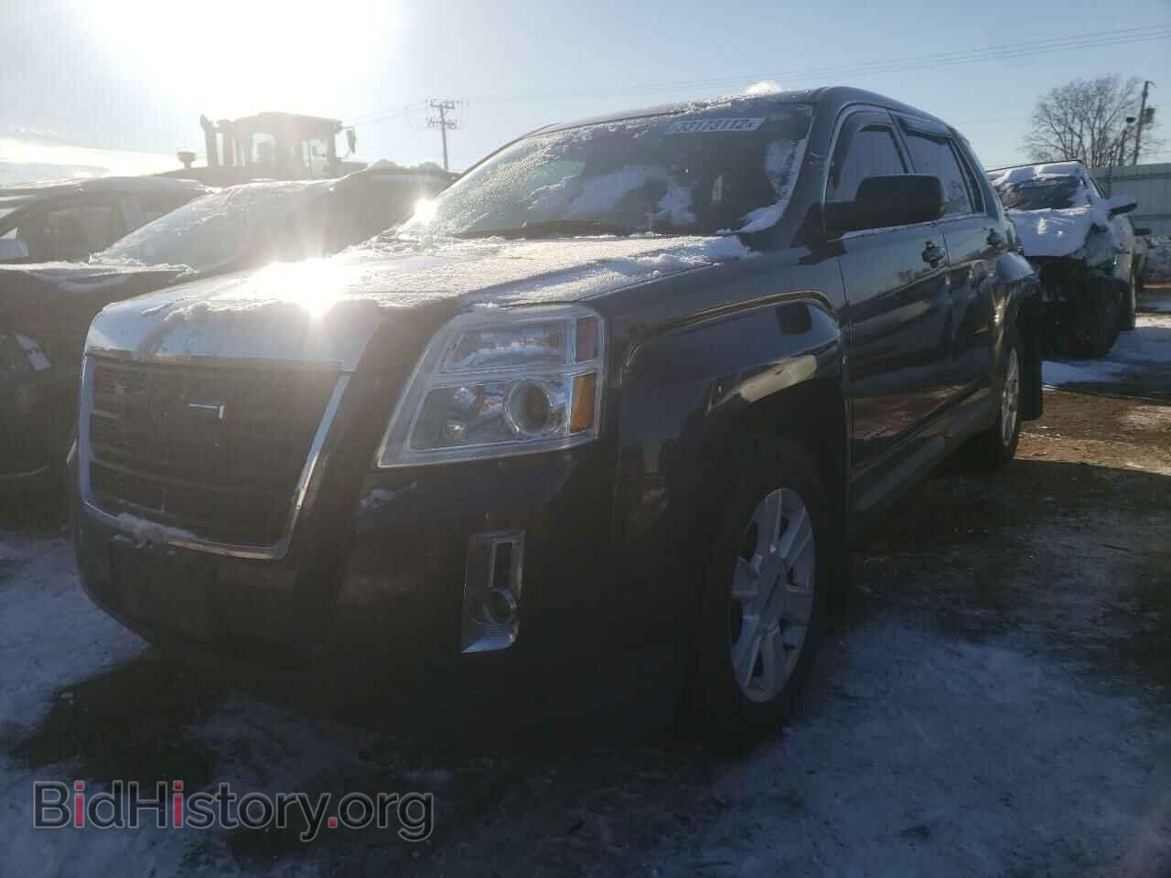 2013 GMC TERRAIN - VIN: 2GKALMEK3D6328267 - Photo 2