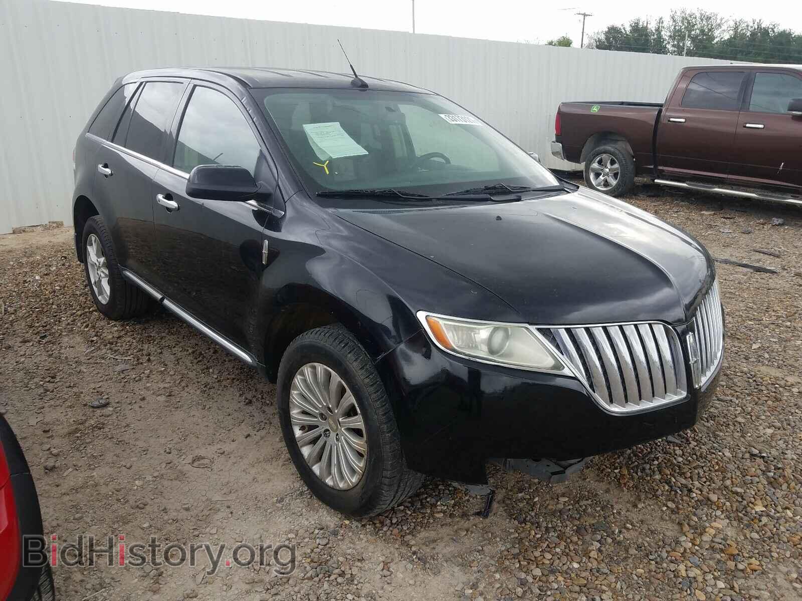 Фотография 2LMDJ6JK6CBL01053 - LINCOLN MKX 2012