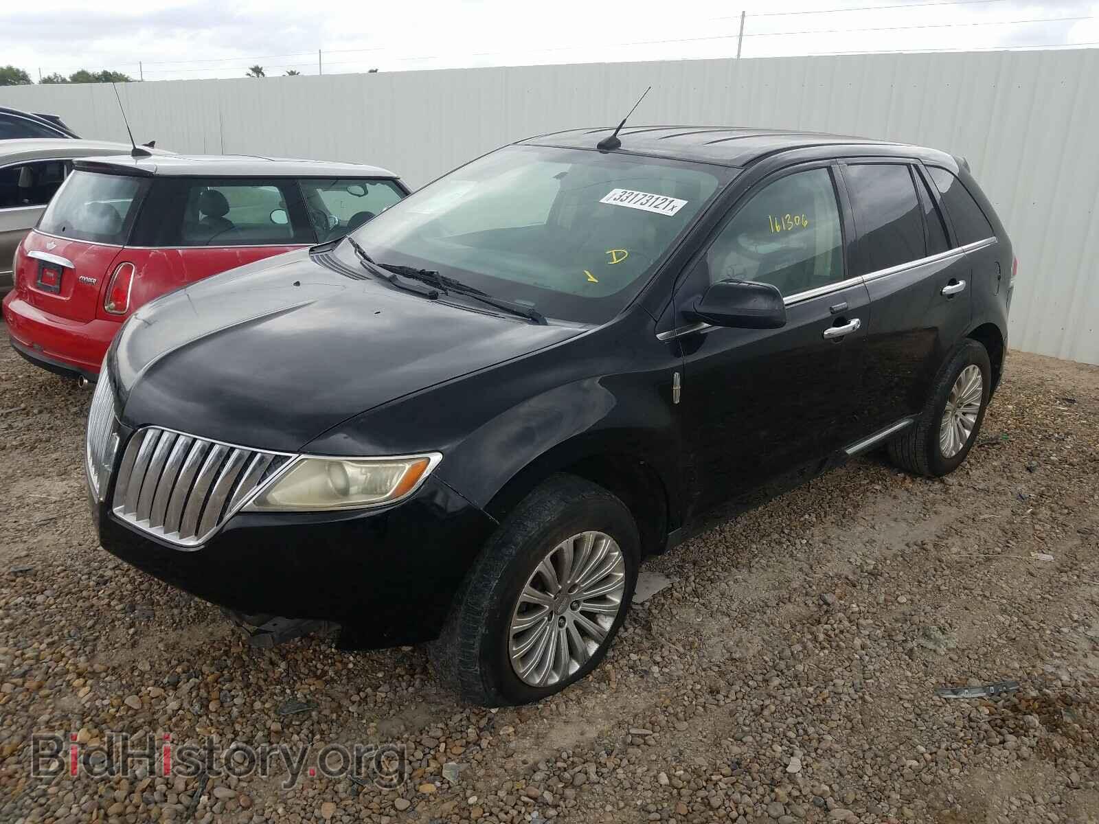 2012 LINCOLN MKX - VIN: 2LMDJ6JK6CBL01053 - Фото 2