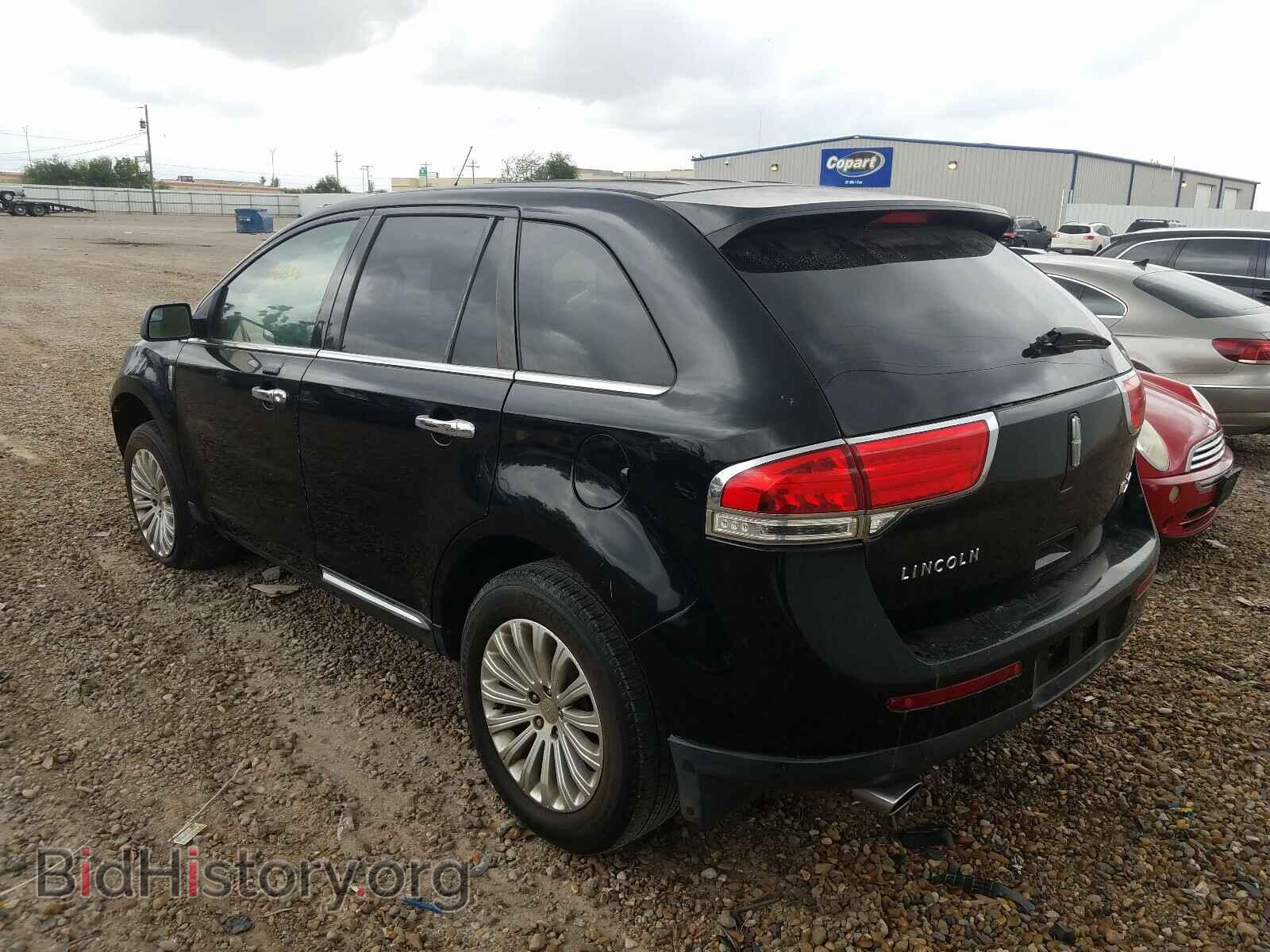 2012 LINCOLN MKX - VIN: 2LMDJ6JK6CBL01053 - Фото 3