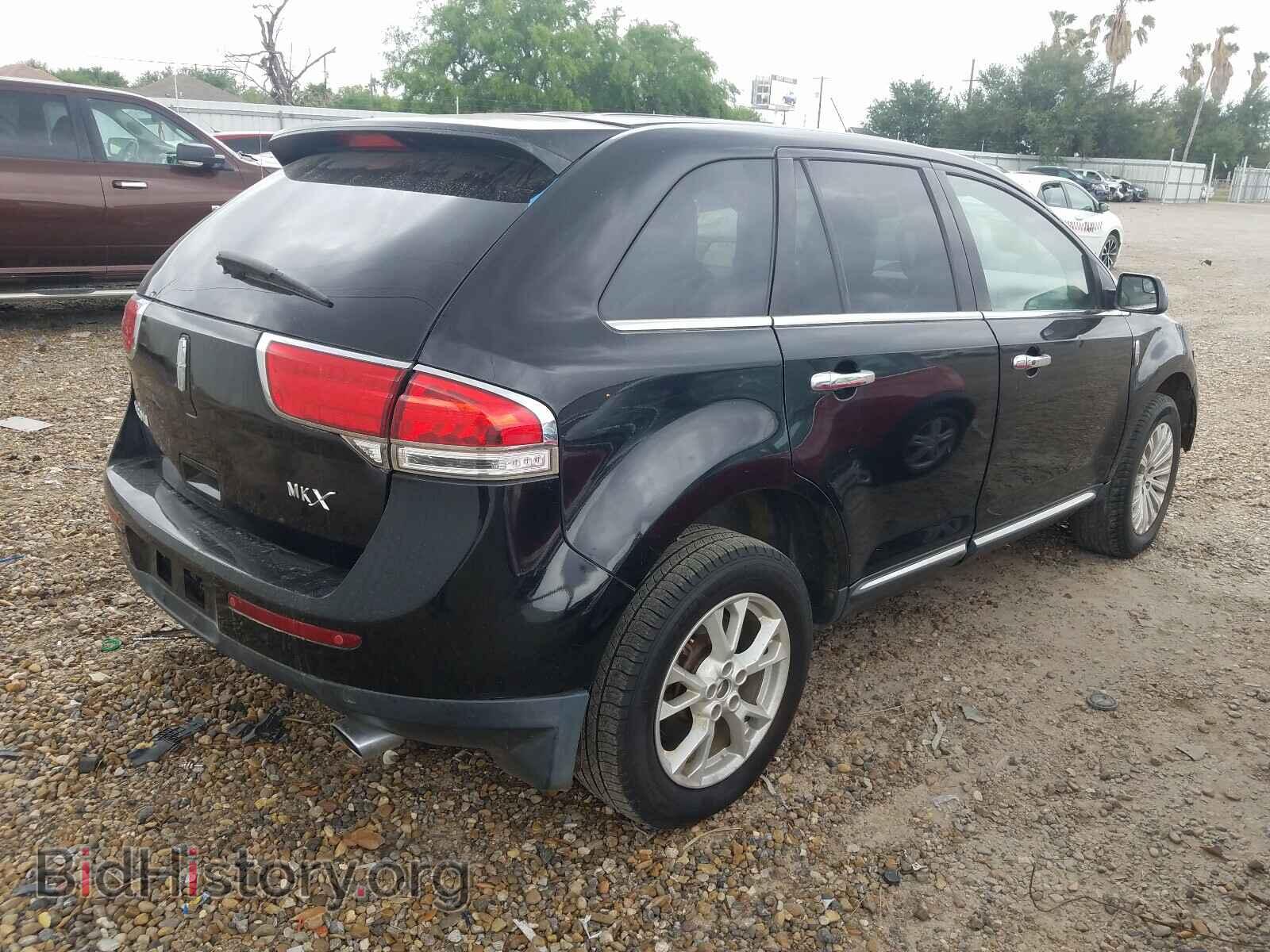 2012 LINCOLN MKX - VIN: 2LMDJ6JK6CBL01053 - Фото 4