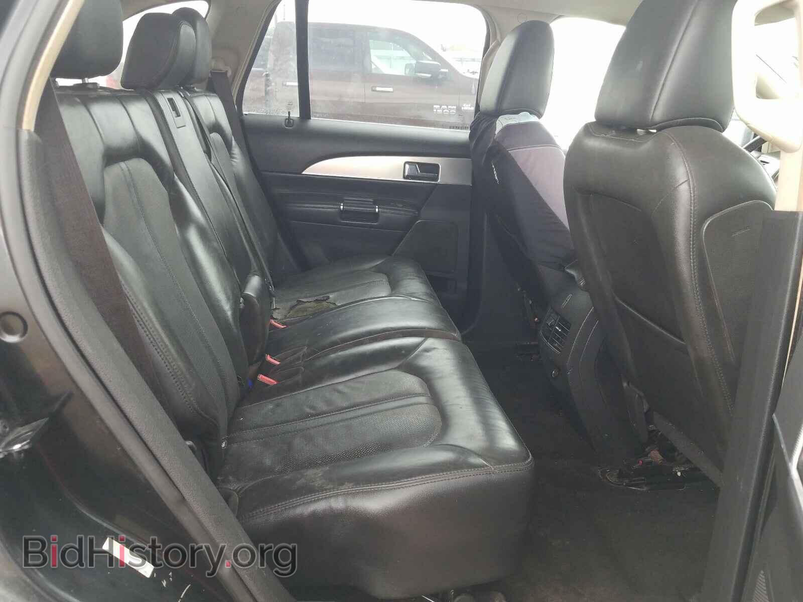 2012 LINCOLN MKX - VIN: 2LMDJ6JK6CBL01053 - Фото 6