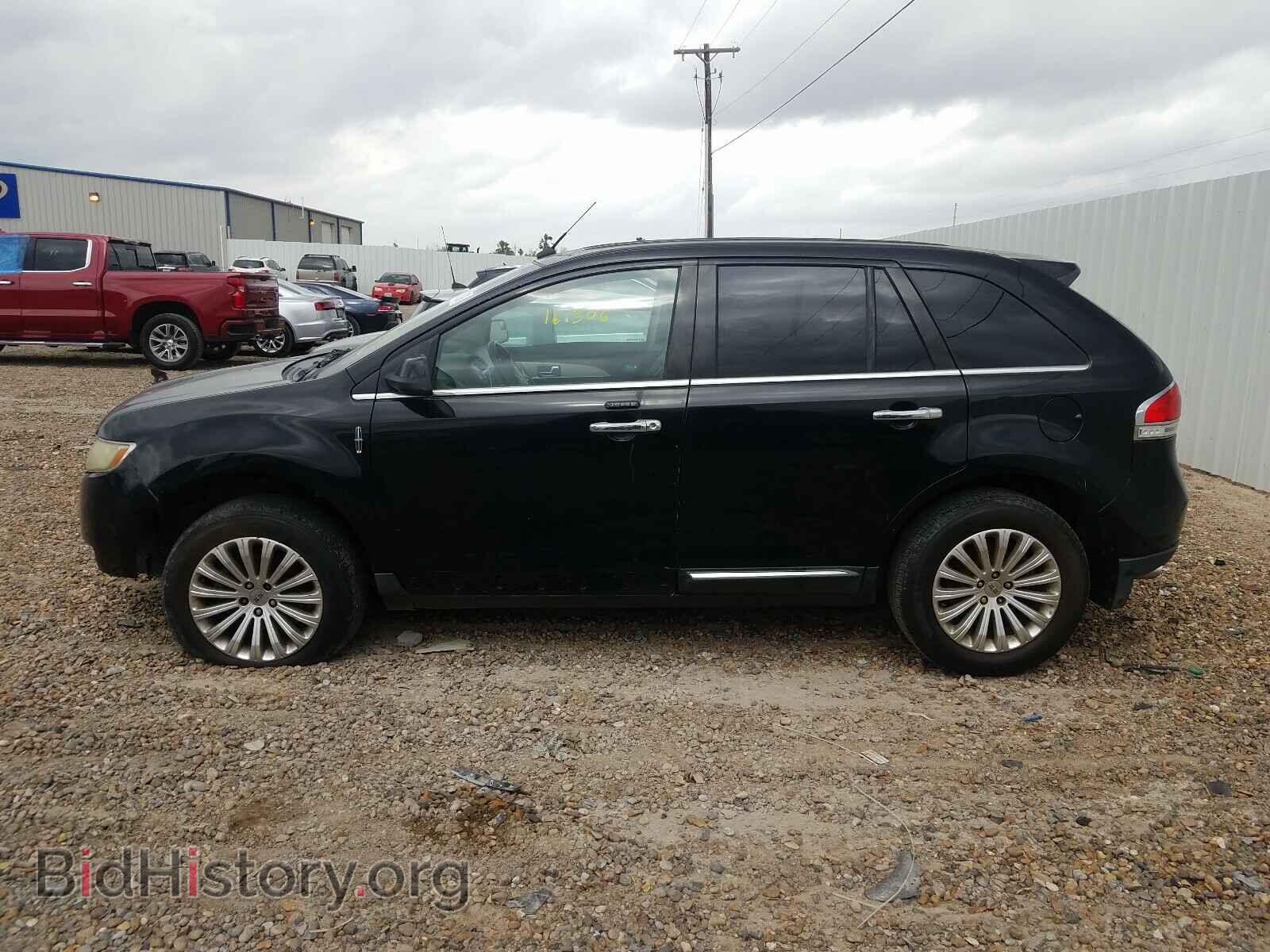 2012 LINCOLN MKX - VIN: 2LMDJ6JK6CBL01053 - Фото 9
