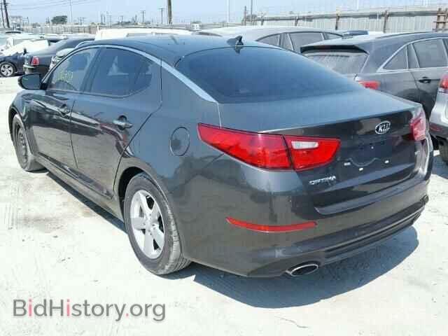 2015 KIA OPTIMA - VIN: 5XXGM4A76FG405938 - Photo 3