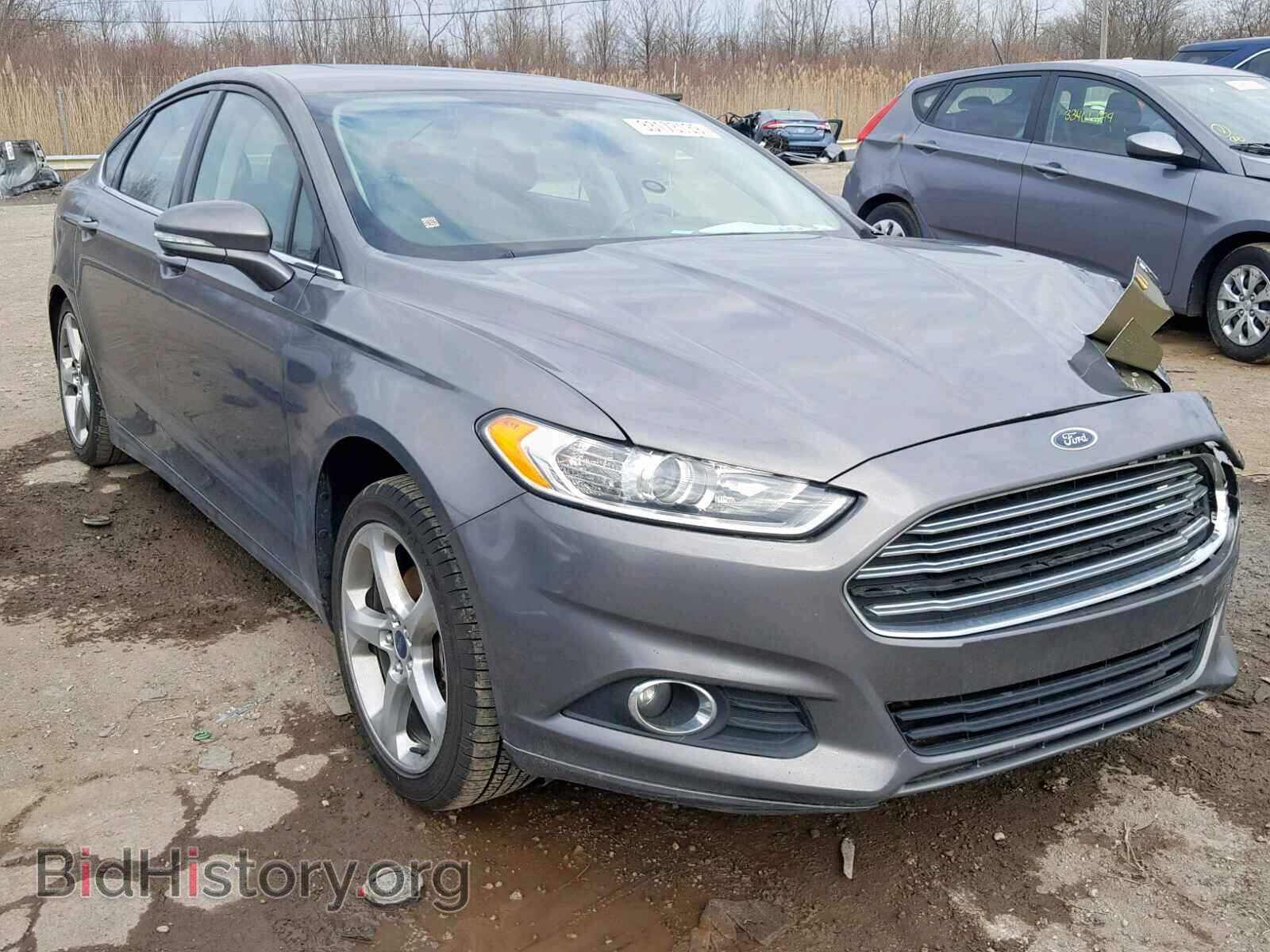 Фотография 1FA6P0H72E5375265 - FORD FUSION SE 2014