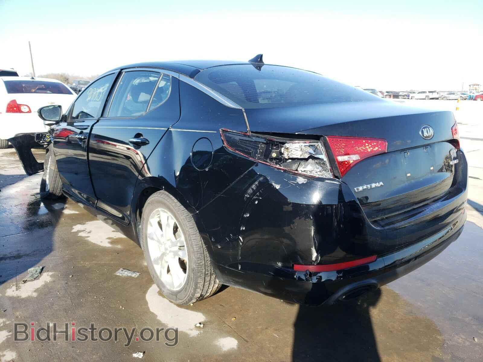 2013 KIA OPTIMA - VIN: 5XXGN4A78DG162806 - Фото 3