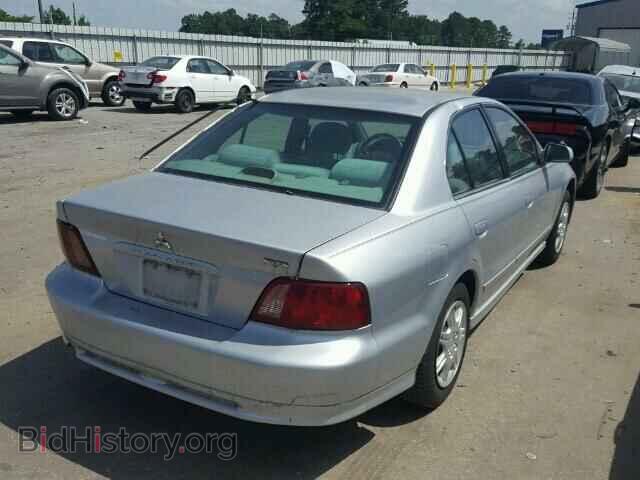 2003 MITSUBISHI GALANT - VIN: 4A3AA46G63E205601 - Фото 4