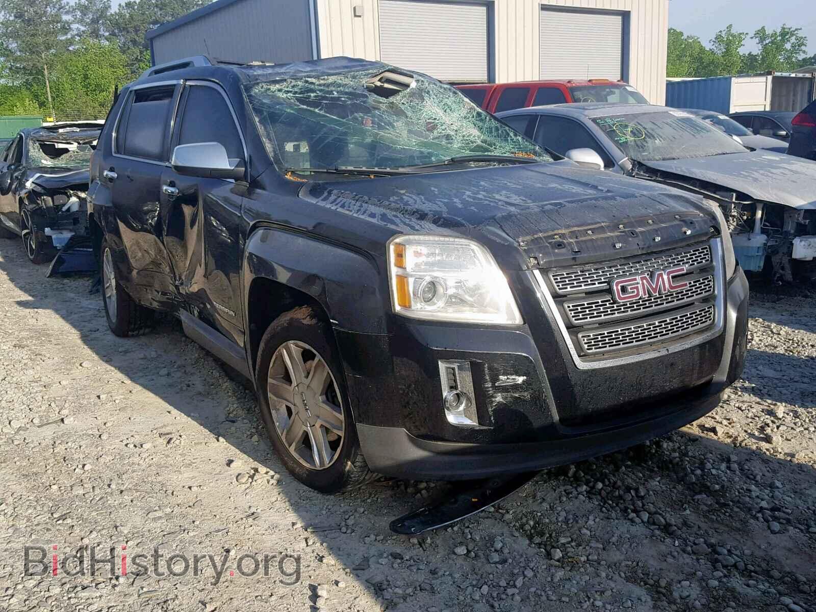 Фотография 2CTALHEW8A6291433 - GMC TERRAIN SL 2010