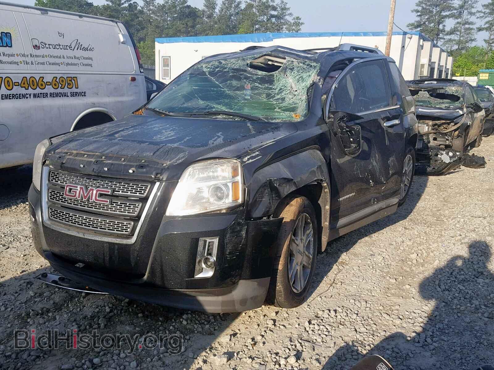 2010 GMC TERRAIN SL - VIN: 2CTALHEW8A6291433 - Фото 2