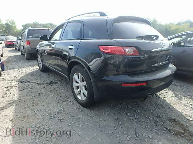 2005 INFINITI FX35 - VIN: JNRAS08W55X207022 - Фото 3