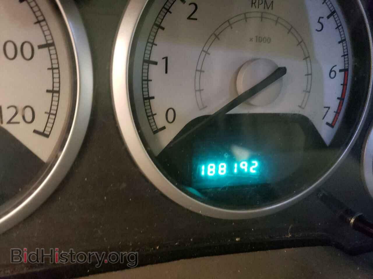 2010 CHRYSLER MINIVAN - VIN: 2A4RR5D19AR133550 - Фото 8
