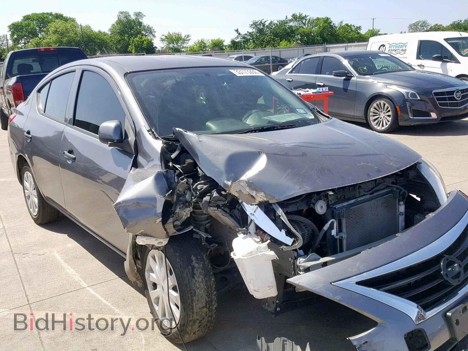 Photo 3N1CN7AP7HL849921 - NISSAN VERSA 2017