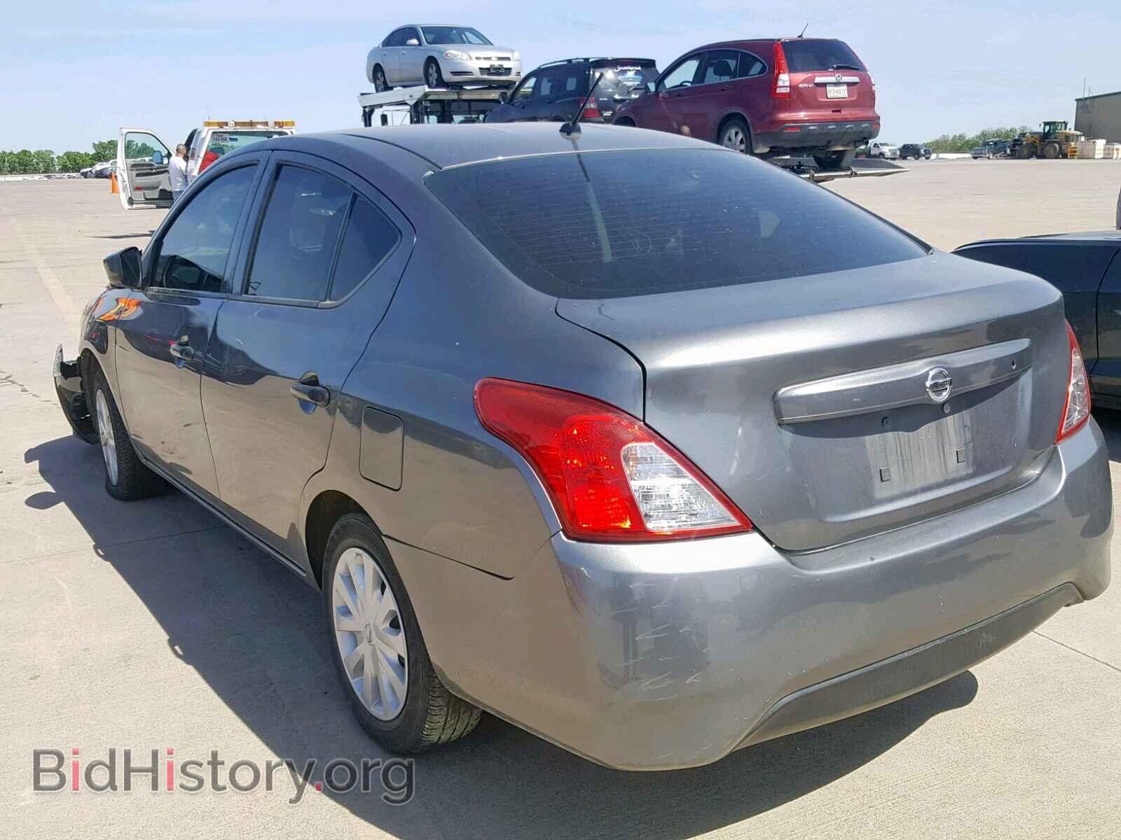 2017 NISSAN VERSA - VIN: 3N1CN7AP7HL849921 - Фото 3