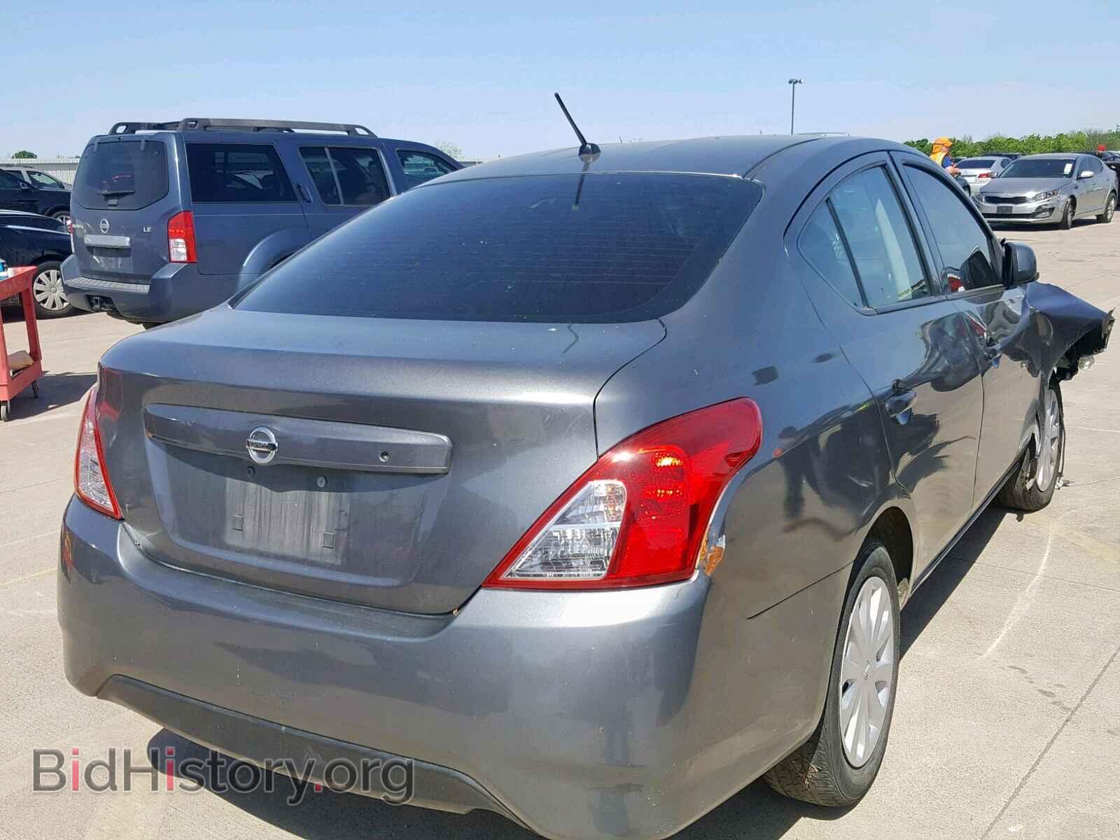 2017 NISSAN VERSA - VIN: 3N1CN7AP7HL849921 - Фото 4