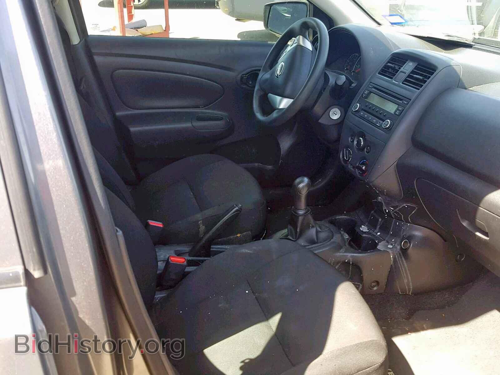 2017 NISSAN VERSA - VIN: 3N1CN7AP7HL849921 - Фото 5