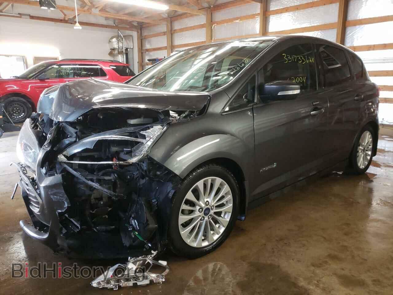 2017 FORD CMAX - VIN: 1FADP5AU1HL118666 - Фото 2