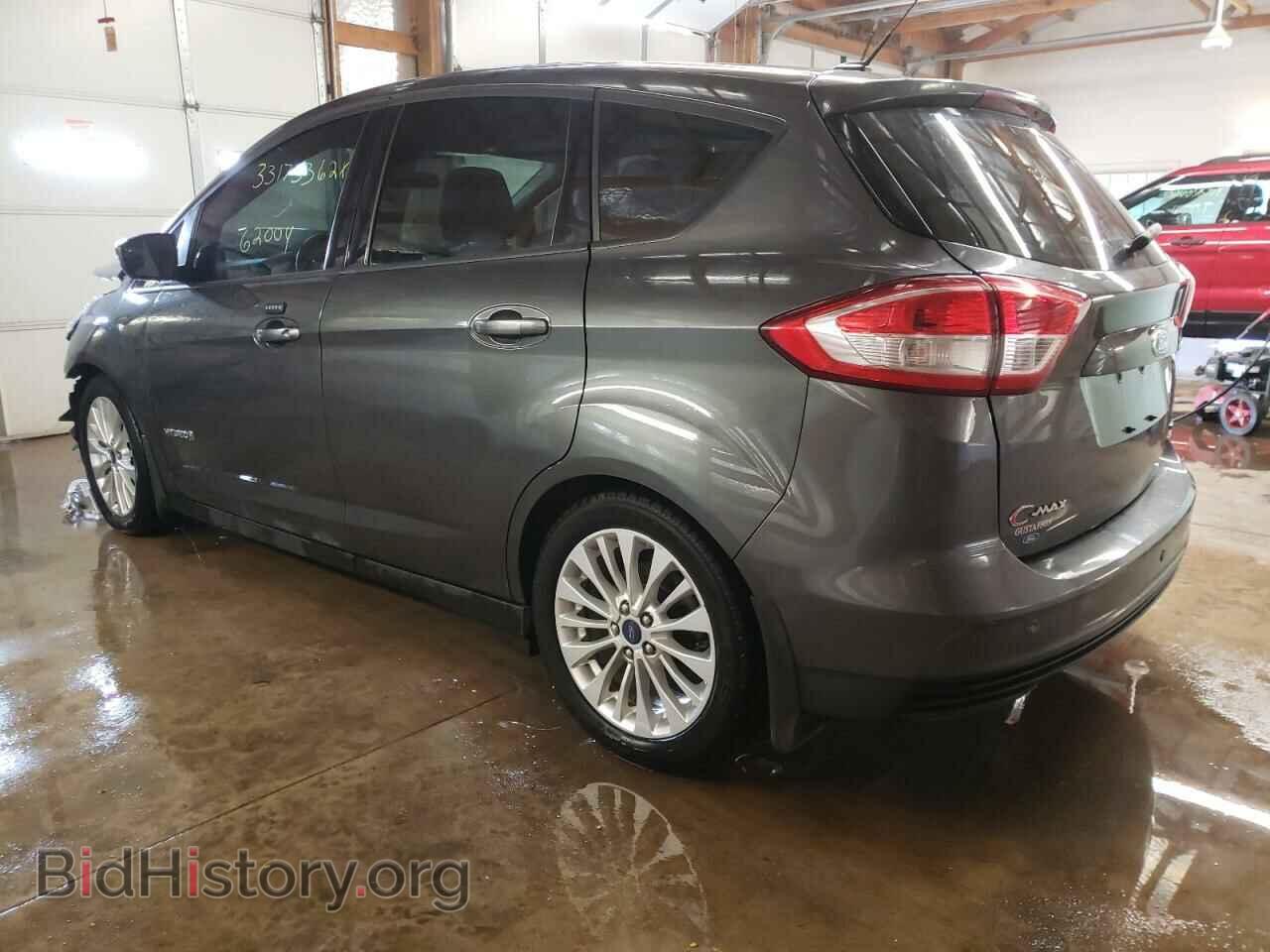 2017 FORD CMAX - VIN: 1FADP5AU1HL118666 - Фото 3