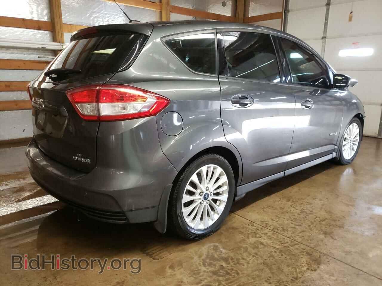 2017 FORD CMAX - VIN: 1FADP5AU1HL118666 - Фото 4