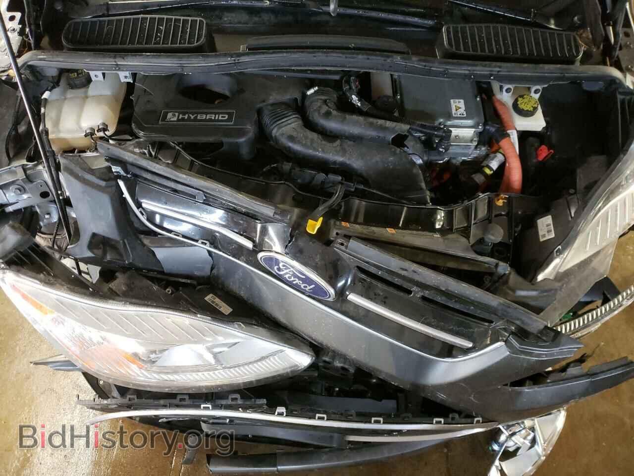 2017 FORD CMAX - VIN: 1FADP5AU1HL118666 - Фото 7