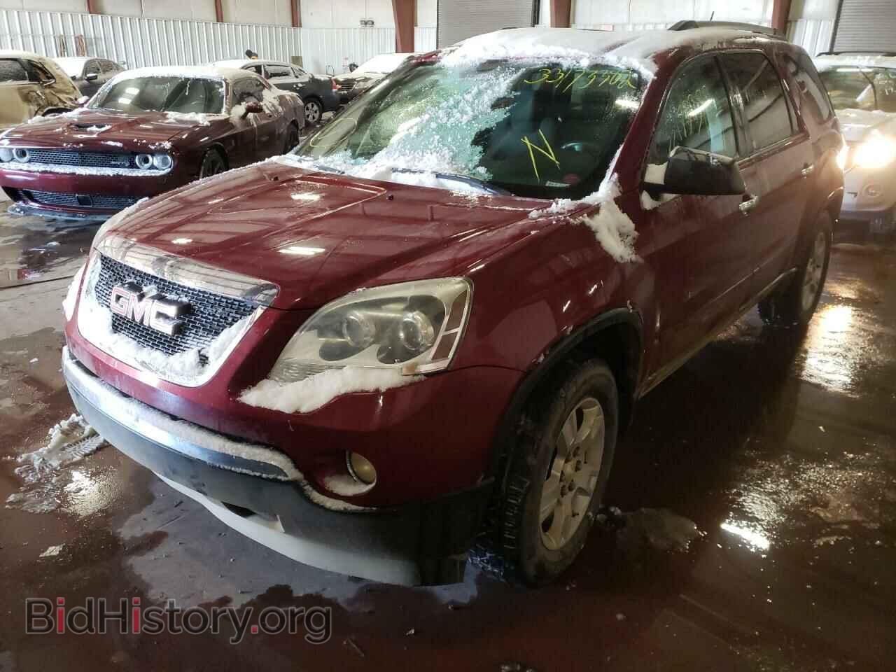 2010 GMC ACADIA - VIN: 1GKLRLED8AJ254801 - Фото 2