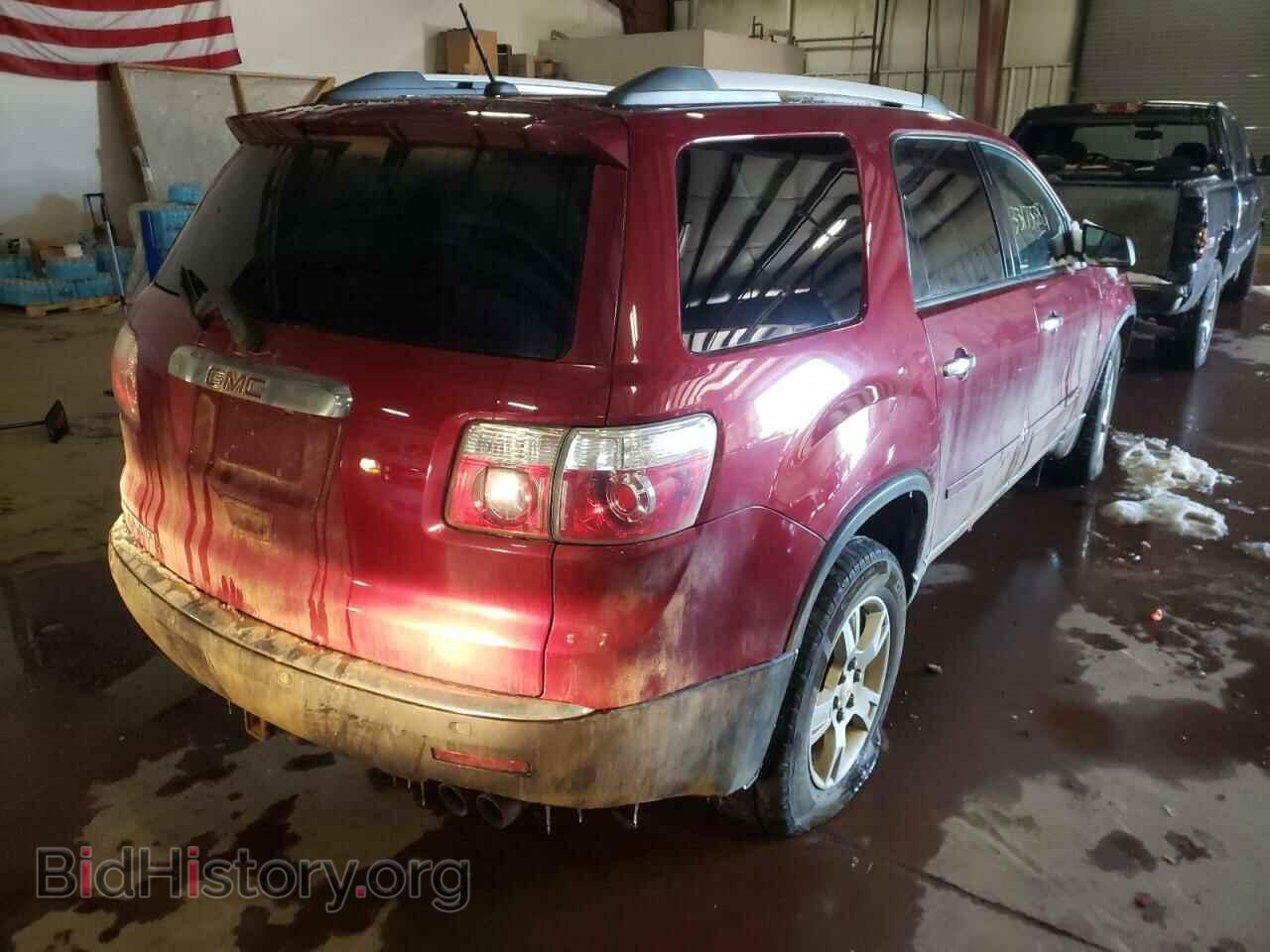 2010 GMC ACADIA - VIN: 1GKLRLED8AJ254801 - Фото 4