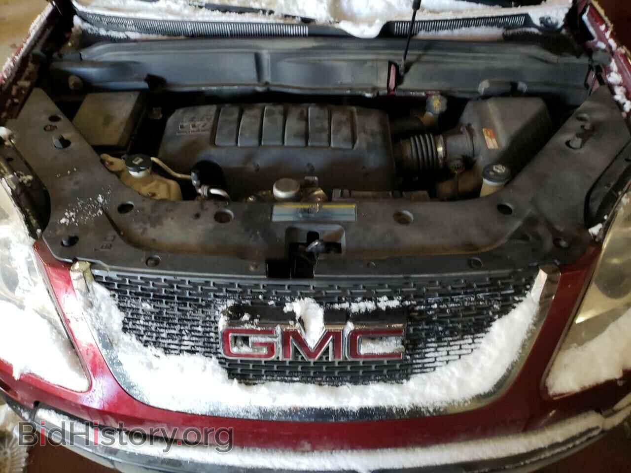 2010 GMC ACADIA - VIN: 1GKLRLED8AJ254801 - Фото 7