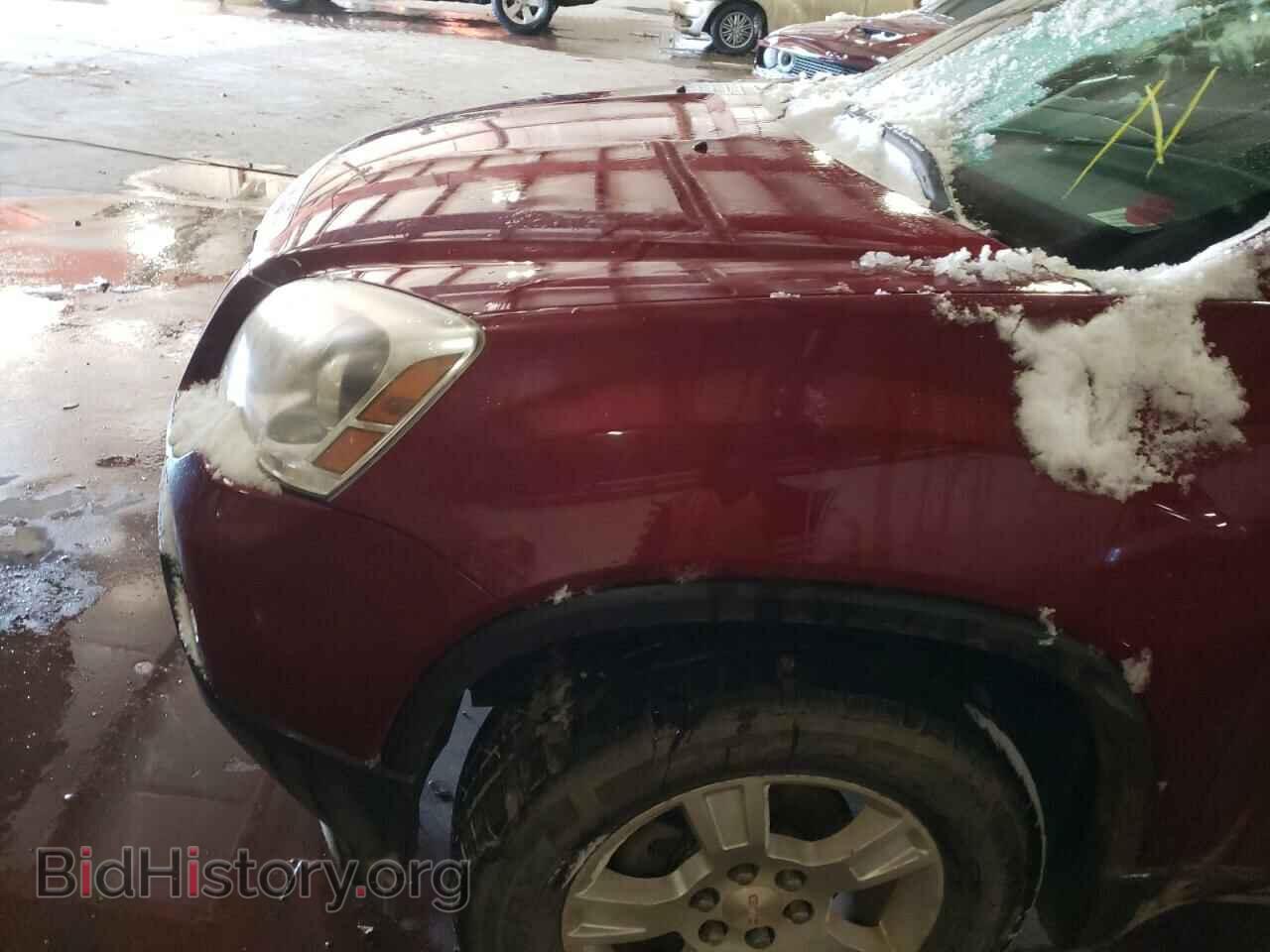 2010 GMC ACADIA - VIN: 1GKLRLED8AJ254801 - Фото 9