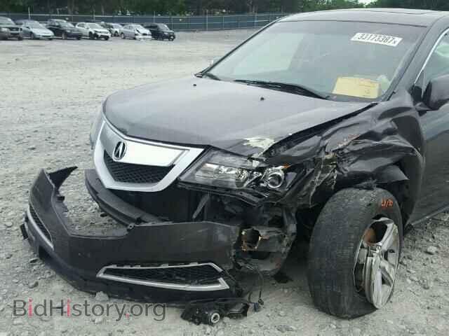 2011 ACURA MDX - VIN: 2HNYD2H63BH538955 - Фото 9