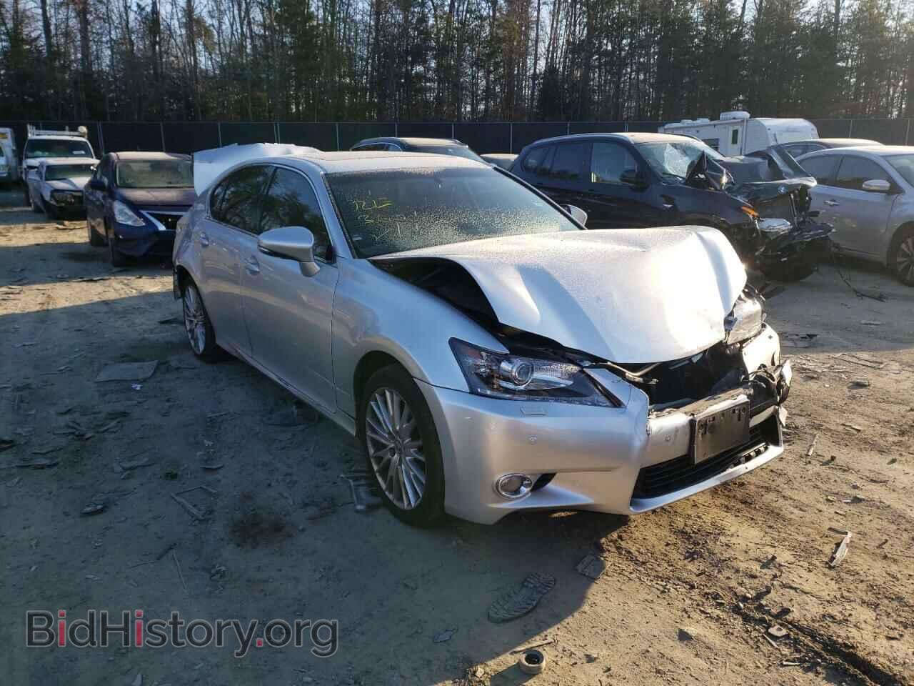 Фотография JTHCE1BL7D5013427 - LEXUS GS350 2013