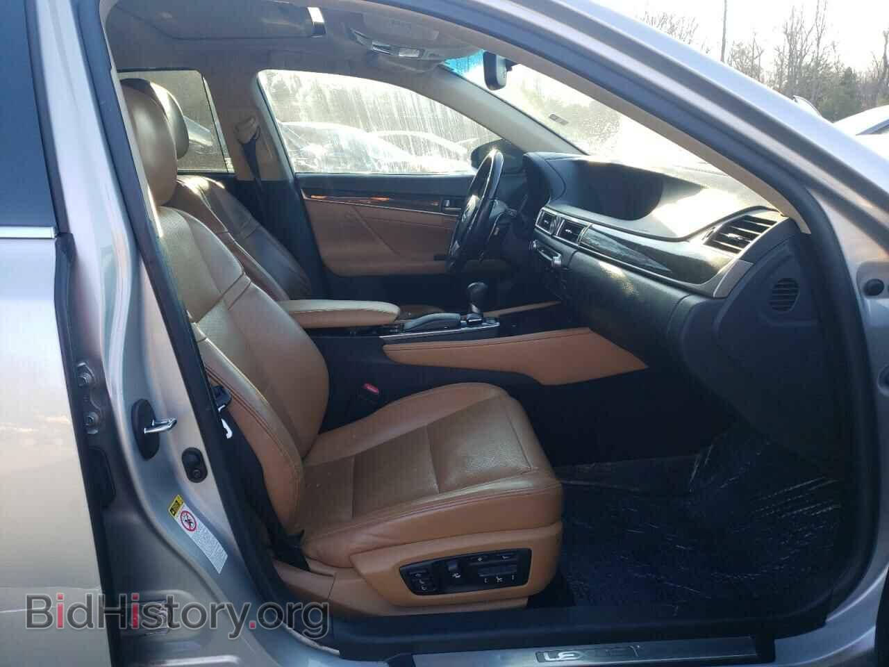 2013 LEXUS GS350 - VIN: JTHCE1BL7D5013427 - Фото 5
