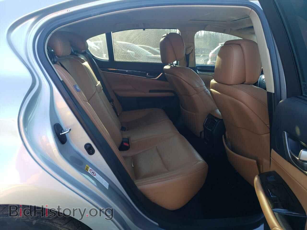2013 LEXUS GS350 - VIN: JTHCE1BL7D5013427 - Фото 6