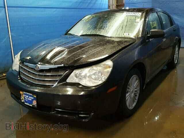 2007 CHRYSLER SEBRING - VIN: 1C3LC56K57N547227 - Фото 2