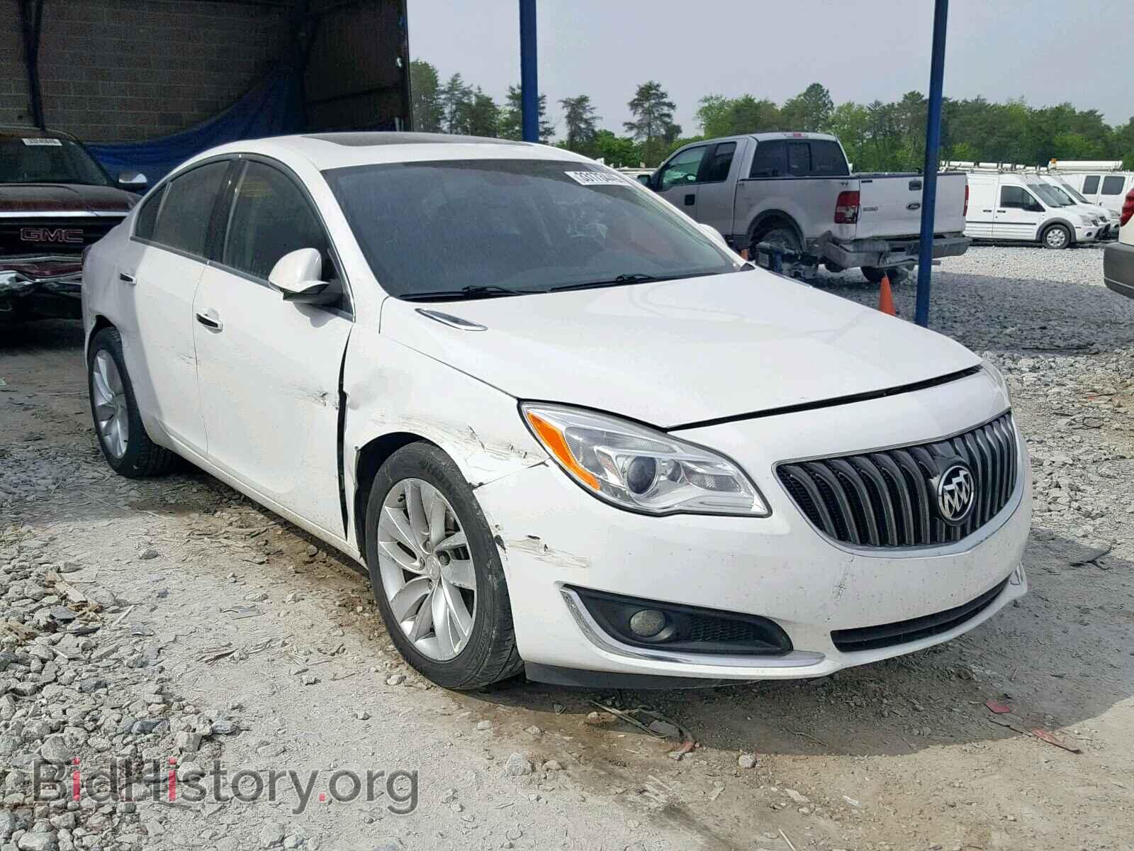 Фотография 2G4GN5EX7E9181416 - BUICK REGAL 2014