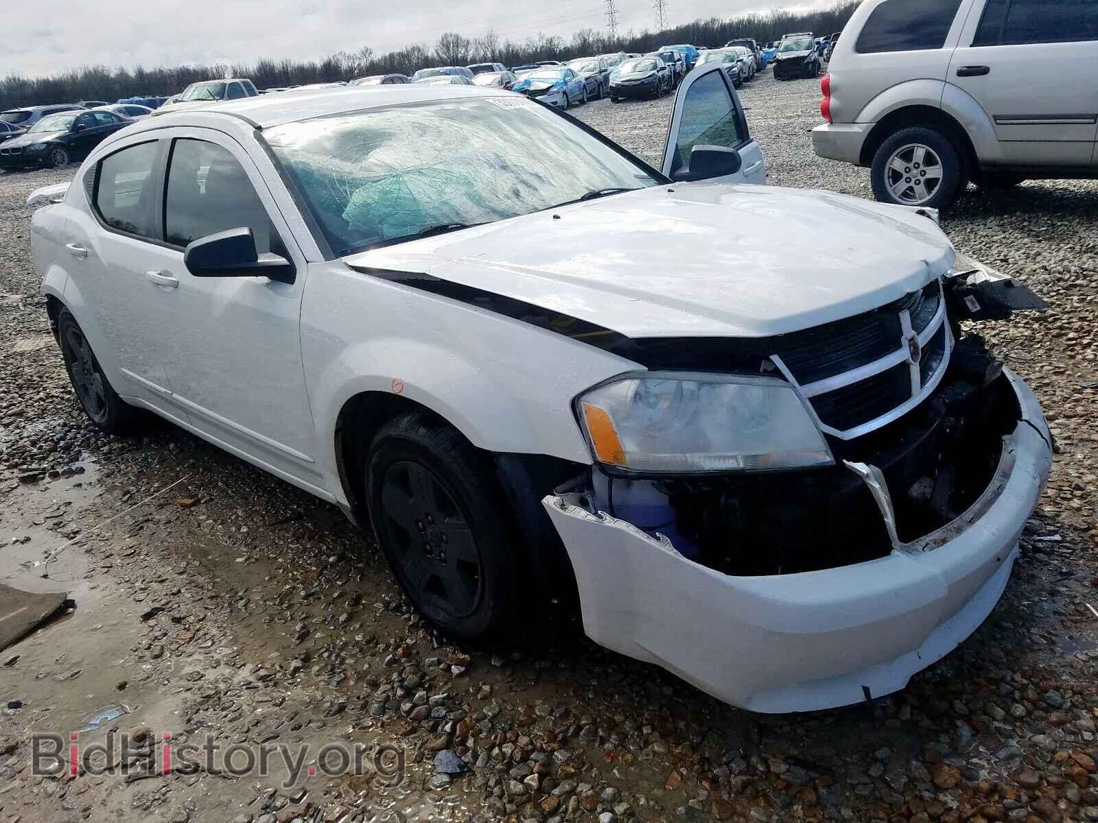 Фотография 1B3LC46K48N256422 - DODGE AVENGER 2008