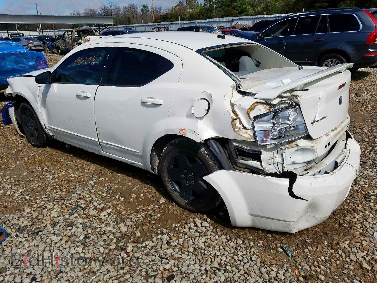 2008 DODGE AVENGER - VIN: 1B3LC46K48N256422 - Фото 3