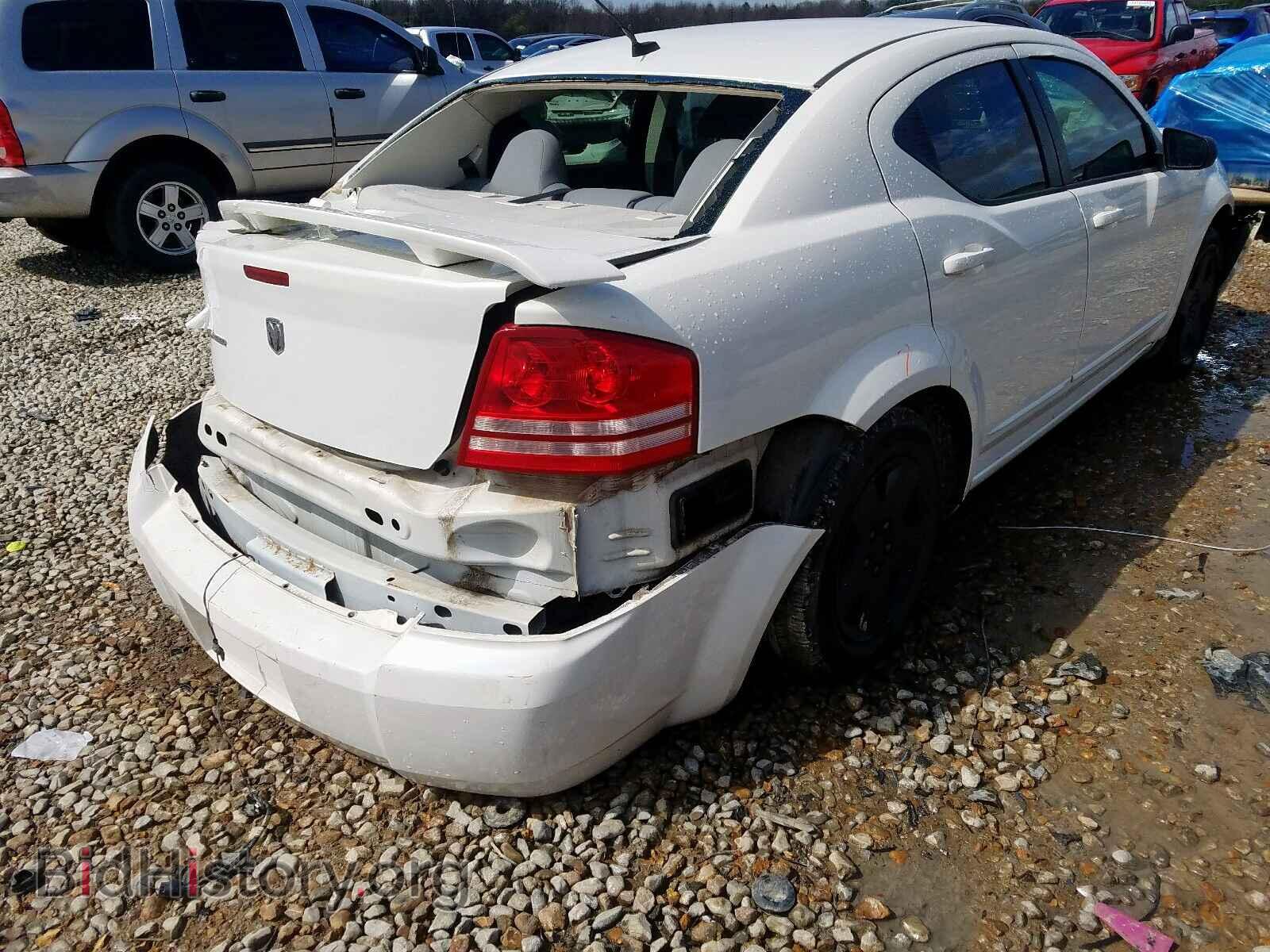 2008 DODGE AVENGER - VIN: 1B3LC46K48N256422 - Фото 4