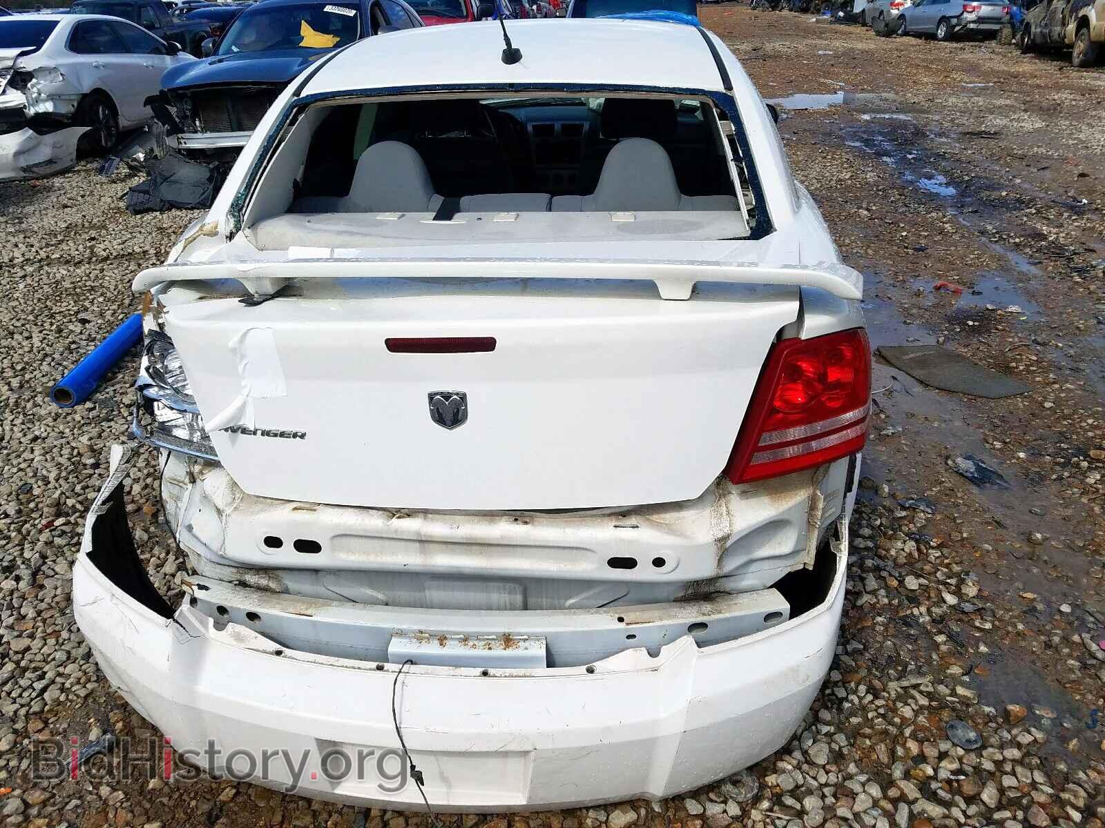 2008 DODGE AVENGER - VIN: 1B3LC46K48N256422 - Фото 9