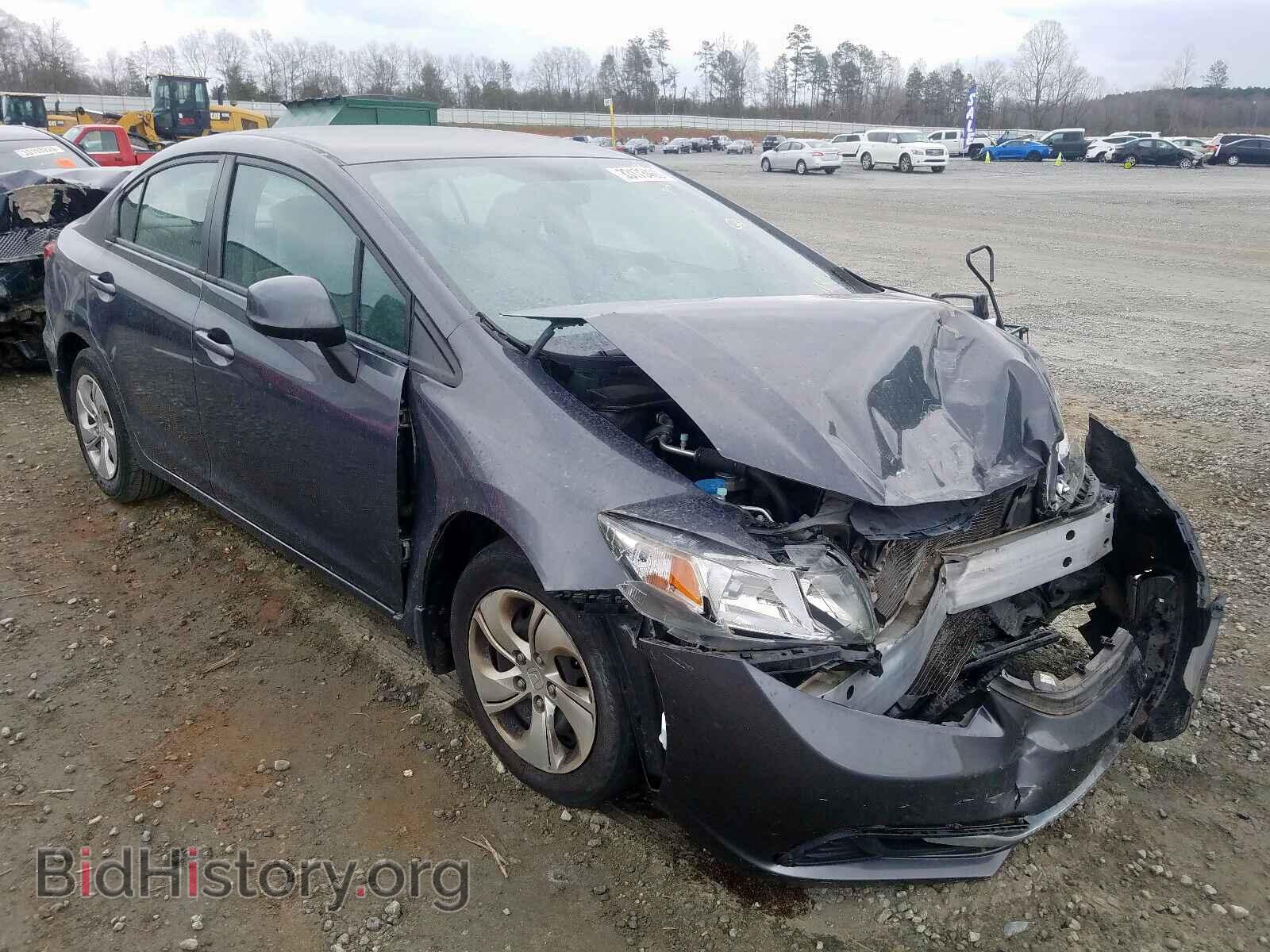 Фотография 2HGFB2F57DH544811 - HONDA CIVIC 2013