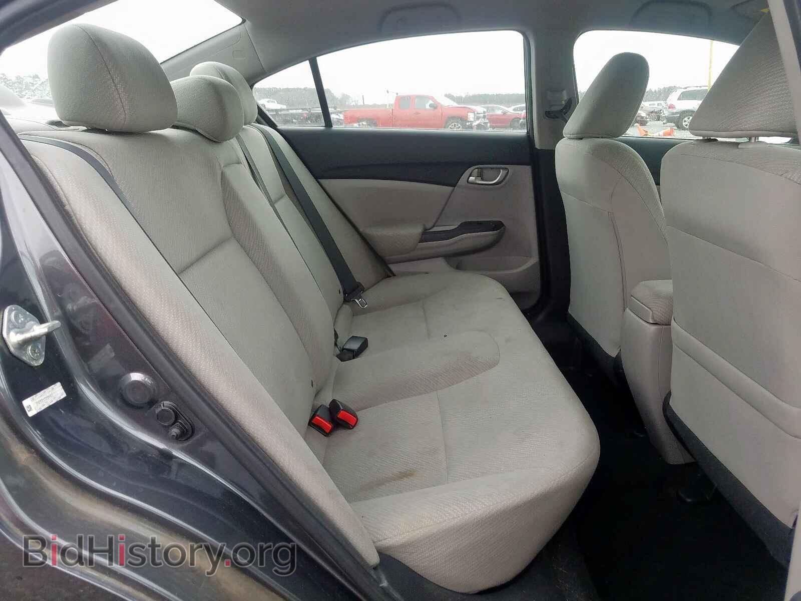 2013 HONDA CIVIC - VIN: 2HGFB2F57DH544811 - Фото 6