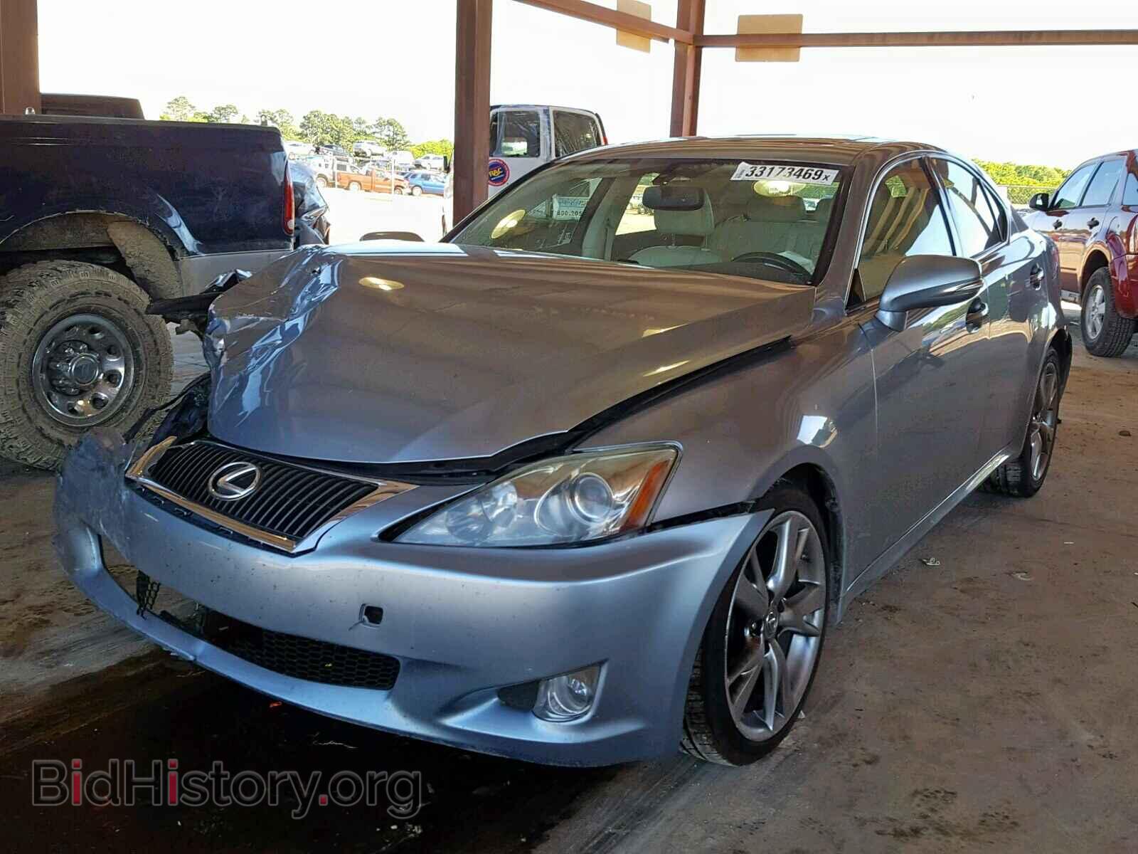 2010 LEXUS IS 250 - VIN: JTHBF5C20A5125357 - Фото 2