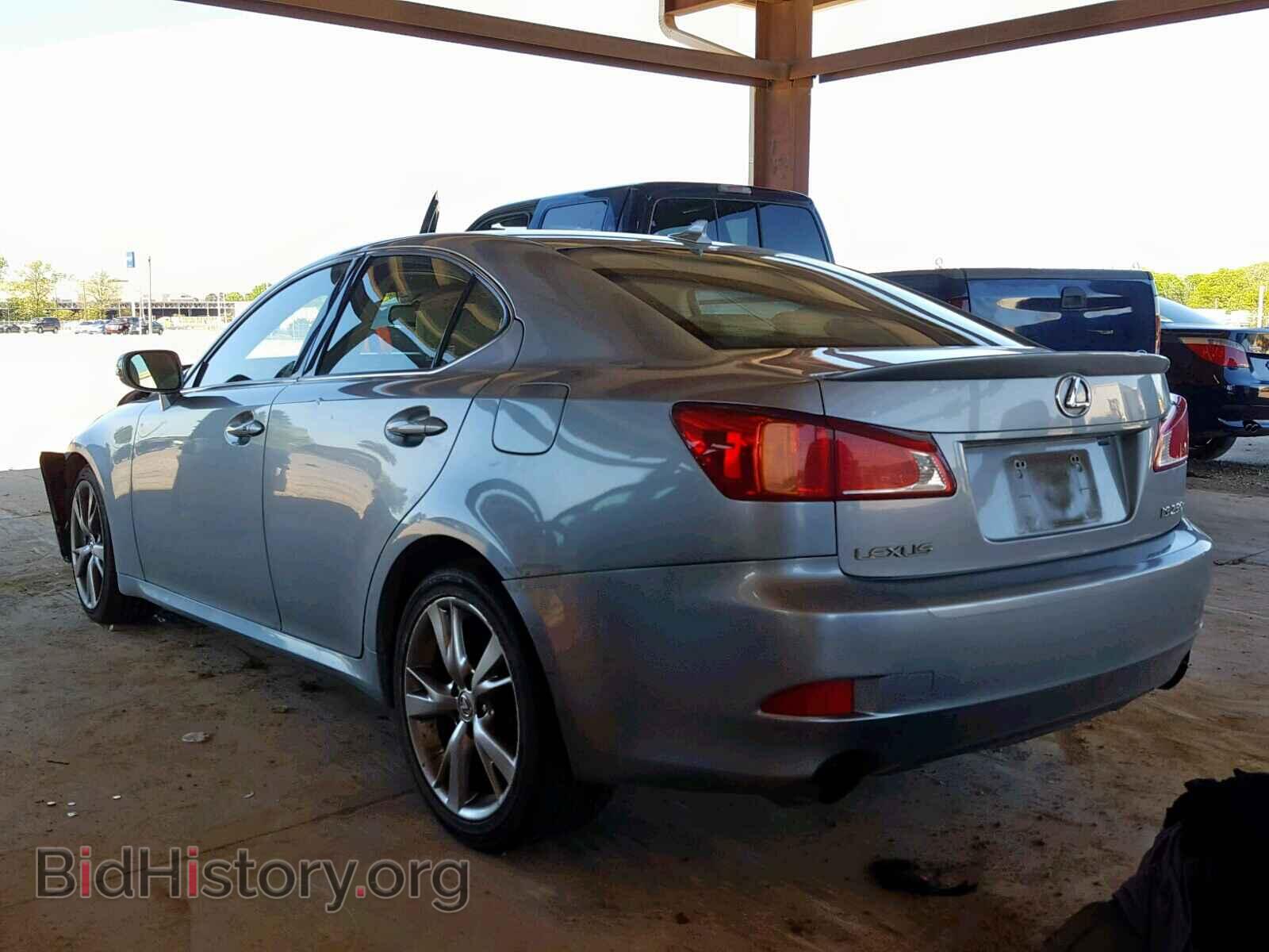 2010 LEXUS IS 250 - VIN: JTHBF5C20A5125357 - Фото 3