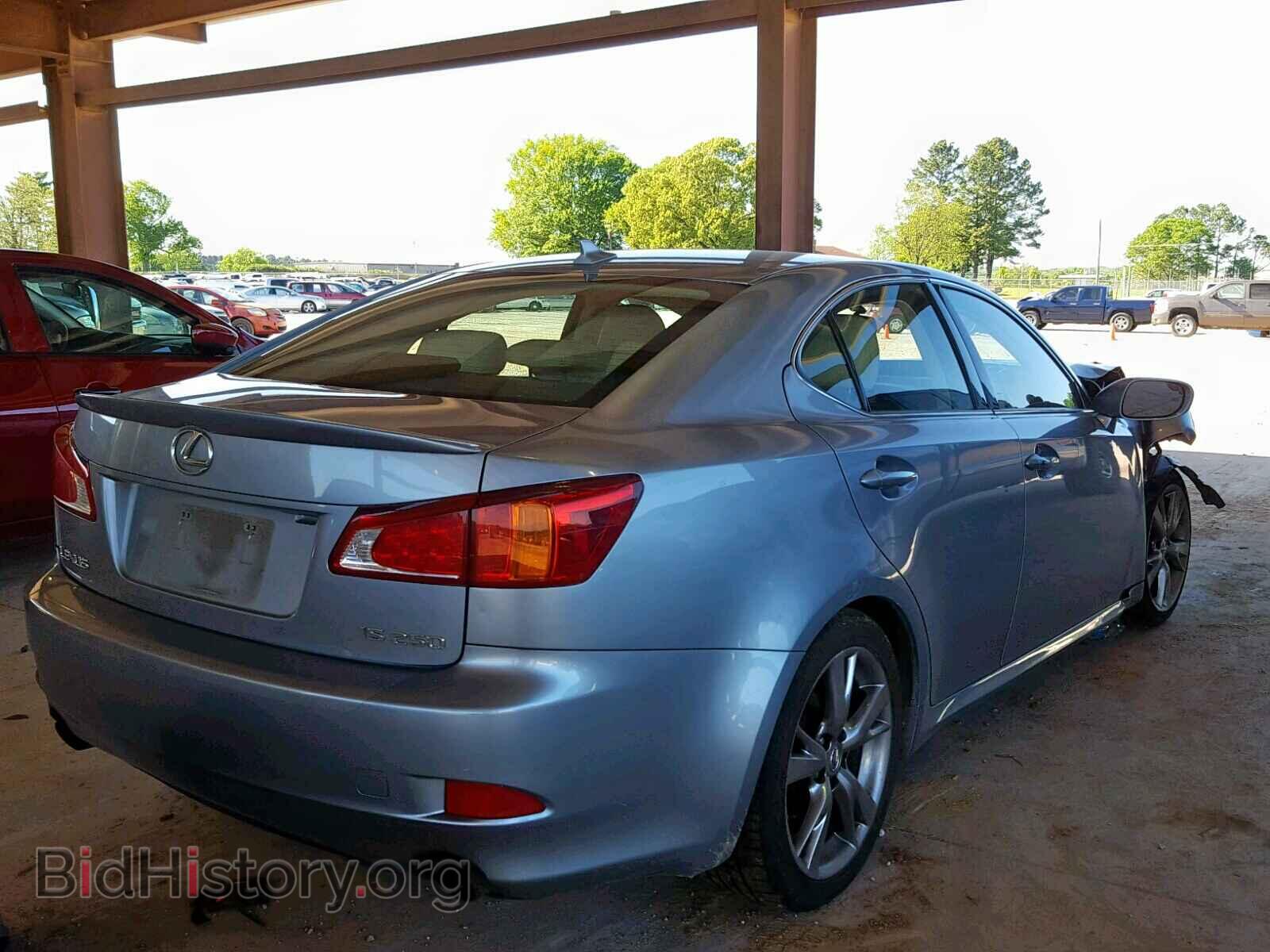 2010 LEXUS IS 250 - VIN: JTHBF5C20A5125357 - Фото 4