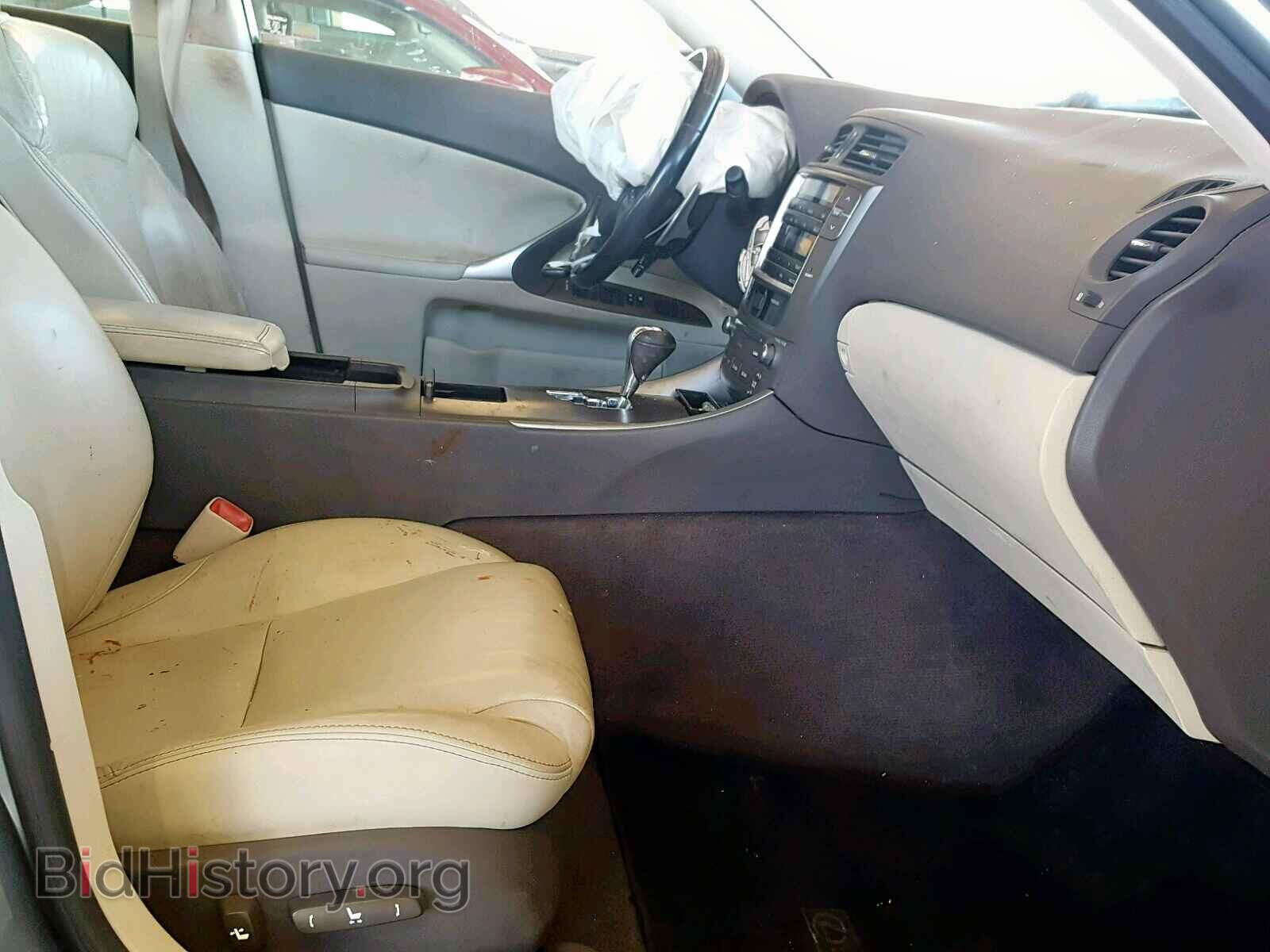 2010 LEXUS IS 250 - VIN: JTHBF5C20A5125357 - Фото 5