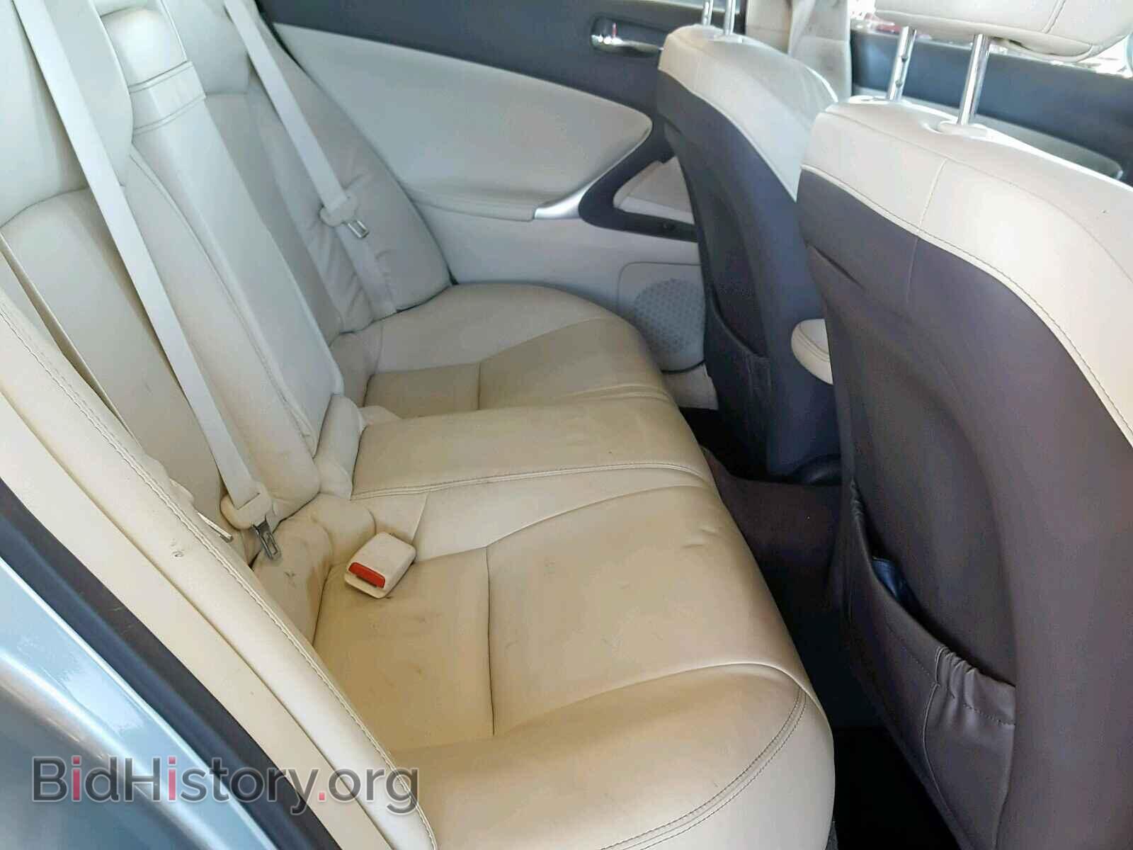 2010 LEXUS IS 250 - VIN: JTHBF5C20A5125357 - Фото 6