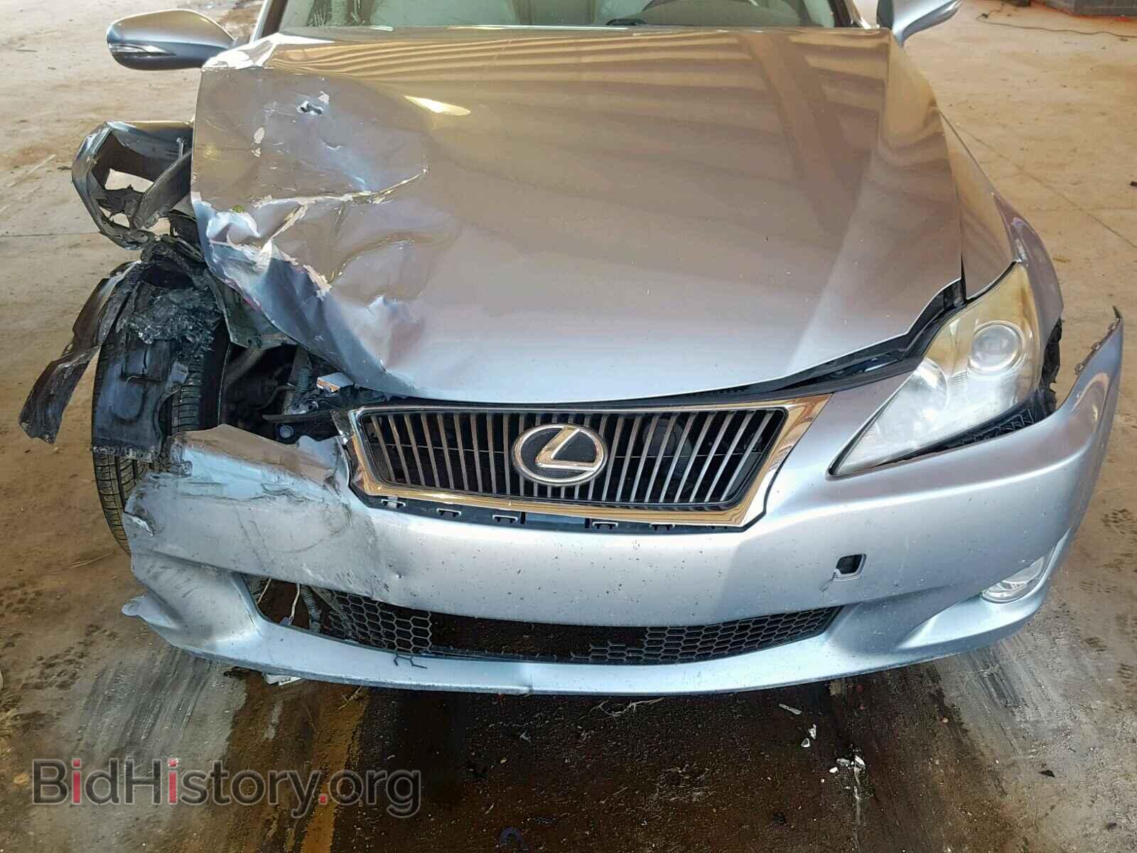 2010 LEXUS IS 250 - VIN: JTHBF5C20A5125357 - Фото 7