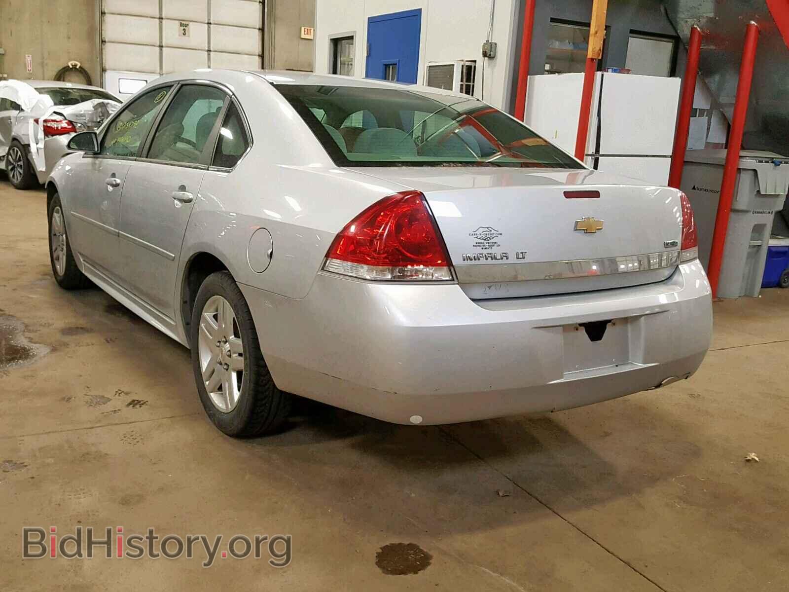 2011 CHEVROLET IMPALA - VIN: 2G1WG5EK7B1178596 - Фото 3